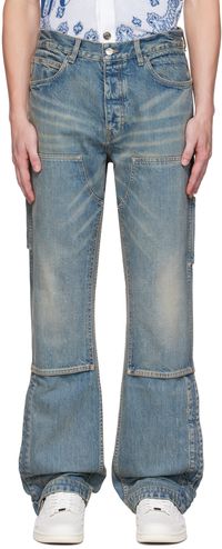 AMIRI Blue Carpenter Jeans