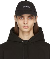 Han Kjobenhavn Black Logo Noos Cap