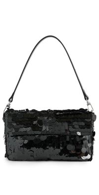 STAUD Timmy Convertible Shoulder Bag Black One Size