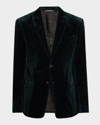 Men's Velvet Sport Coat