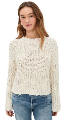 LE BOP Marina Pullover Sweater Ivory S