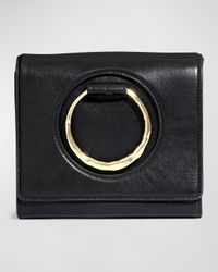 The Hunter Convertible Leather Crossbody Bag