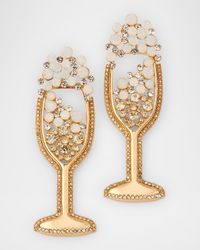 Cheers to the Season Earrings