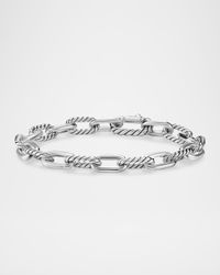 Men's DY Madison Chain Bracelet in Silver, 8.5mm