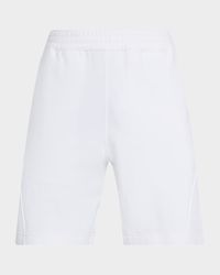 Men's Couture Seam Cotton Fleece Bermuda Shorts