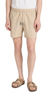 OAS Linen Shorts 5 Beige XS