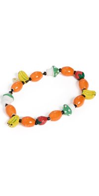 Clare V. Les Fruits De CV Bracelet Multi One Size