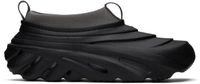 Crocs Black Echo Storm Slip-on Loafers