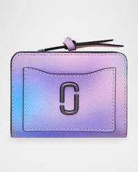 Snapshot Airbrush Leather Wallet