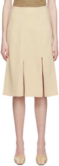 Maiden Name Jupe Nina beige