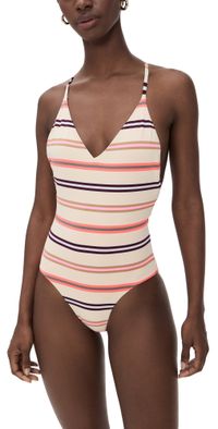 lemlem Retiro One Piece Niyoni Freesia S