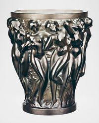 Bacchantes Small Bronze Vase