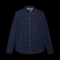 Billybelt - Chemise en denim - Taille 2XL - Bleu