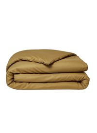 Today Linge De Maison - Housse de couette en coton - Taille 240x260 cm - Marron