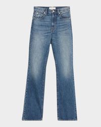 Jade High-Rise Slim Bootcut Jeans