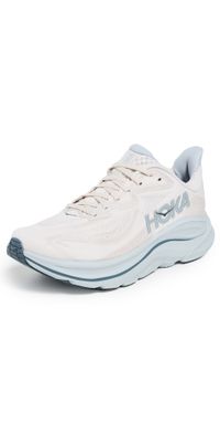 HOKA Clifton 10 Sneakers Grout/Mineral Blue 10