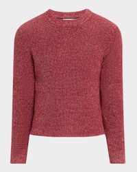 Men's Marled Crewneck Sweater
