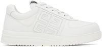 Givenchy White G4 Sneakers