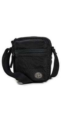 Stone Island Nylon Cross Body Bag Black One Size