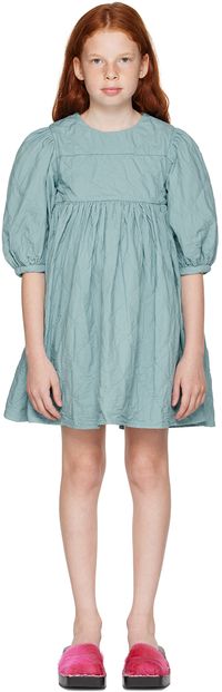 Morley Enfant | Robe Noah bleue