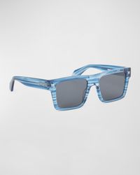 Men's Lawton Acetate Square Sunglasses