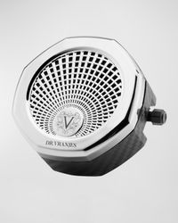 Chrome Carparfum Diffuser