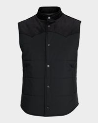 Men's Wayne Needle Corduroy Vest
