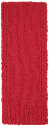 Gabriela Hearst Red Pyke Scarf