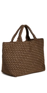 NAGHEDI St. Barths Medium Tote Mink One Size