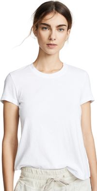 James Perse Vintage Boy Tee White 4