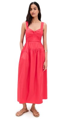 La Ligne Marceline Dress Poppy L