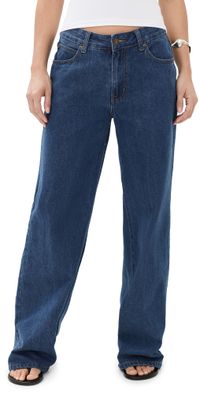 Lioness Top Model Jeans Dark Denim M