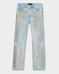 Men's Mechanic Signature Denim Jeans