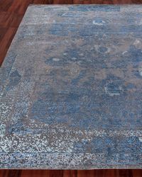 Hamlin Hand-Knotted Rug, 6' x 9'