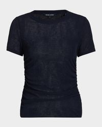Remus Ruched Crewneck Tee