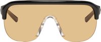 Gucci Lunettes de soleil de type visière noires