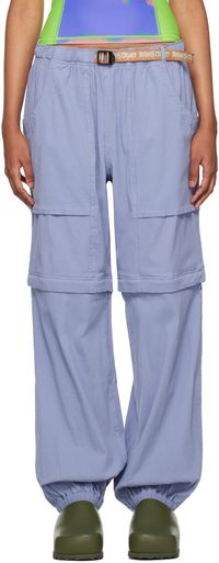 Brain Dead Blue Alpinist Trousers
