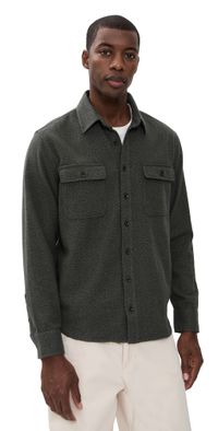 Taylor Stitch The Ledge Twill Shirt Pine 40