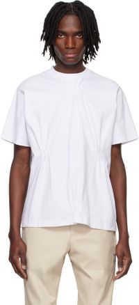 HELIOT EMIL White Petrichor T-shirt