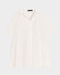 Lili Embroidered Sun Dress Coverup