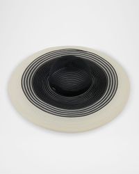 Sunny Ombre Sheer Large Brim Hat