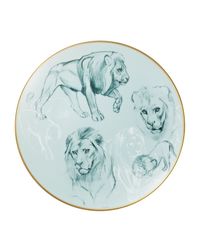 Carnets d'Equateur Lions Salad Plate