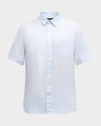 Men's Linen Sport Shirt