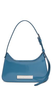 Acne Studios Platt Shoulder Bag Denim Blue One Size