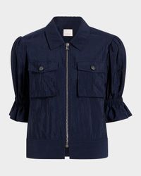 Holly Short-Sleeve Jacket