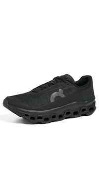 On Cloudmonster Void Sneakers Black Black 9.5