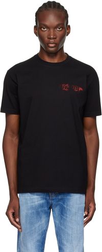 Dsquared2 Black Cool Fit T-Shirt
