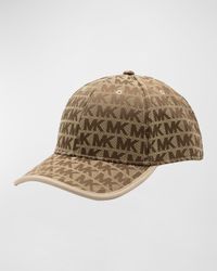 Jacquard Logo Baseball Cap