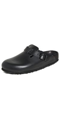 Birkenstock Boston Exquisite Clogs Black 39