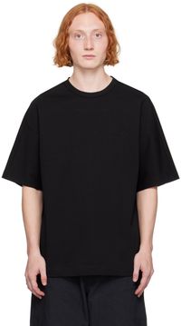 Juun.J Black Essential T-Shirt